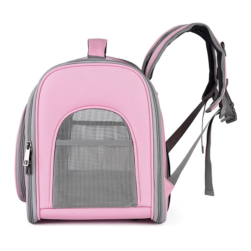 Oulylan Cat Carrier Bags Breathable Pet Carriers Small Dog Cat Backpack Travel Space Capsule Cage for Dogs