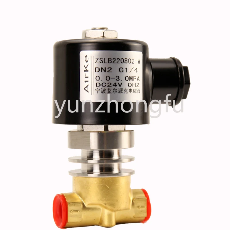 

200 degree steam solenoid valve high temperature valve superheated steam valve solenoid valve 4 points