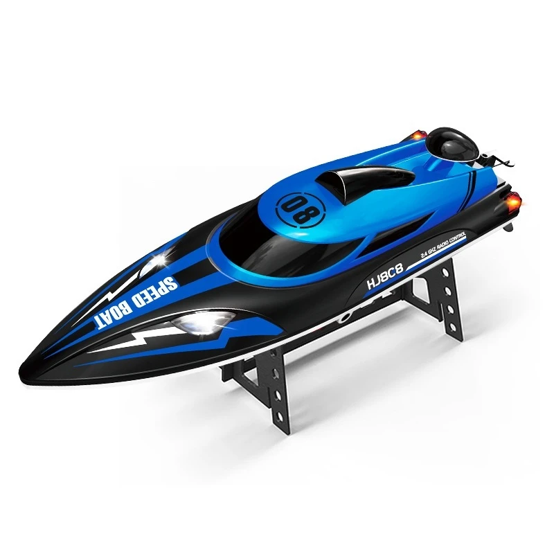 Hj808 Remote Control 25 Km/H High-Speed Speedboat 2.4g Competitive Model Water Children'S Electric Toy Remote Control Boat Gift 6