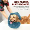 Pet Cat Absorbent Towel Dog Bath Towel Golden Hair Blanket Large Absorbent Quick-drying Teddy Small Dog Bath Supplies 3