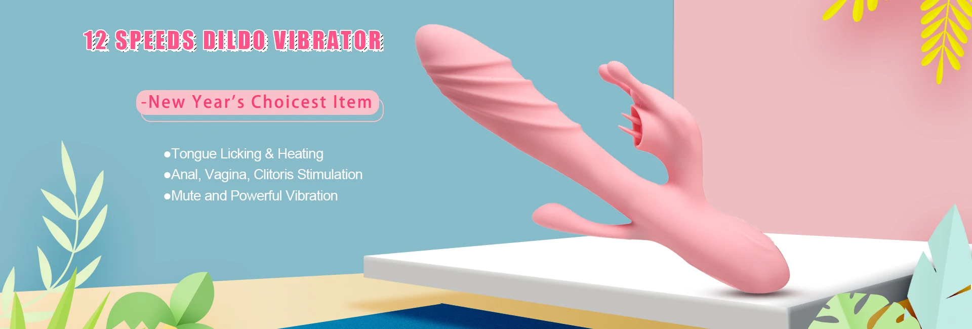 Wholesale Dual Motors Anal Vibrators Strapon Dildo Vibrator G-spot Massager Clitoris Vagina Stimulator Sex Toys for Women Lesbian S1fb4dc604e974803910b8a97c7c2f440Z