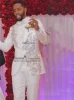 Glitter Sequins Beaded Men Suits Customized Groom Wedding Tuxedos 3 Pieces Sets Male Party Prom Blazer Terno Masculino Completo 1