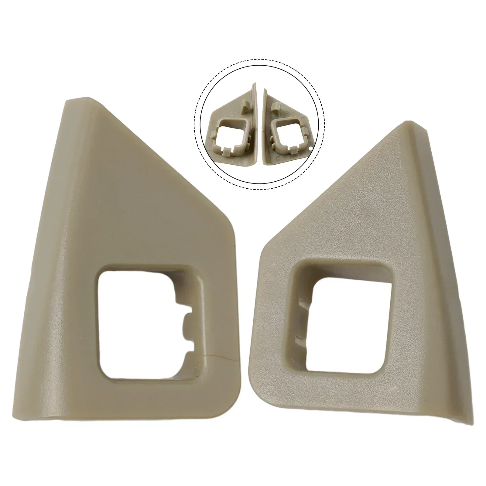Pair Glove Box Tool Storage Buckle L+R Toyota Camry XV40 2006 2007 2008 2009 2010 2011 Car Accessories glove box lid