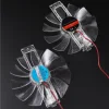 DC 12V 0.35A/0.32A Brushless Fan 11 Leaves Plastic Transparent Color Chicken Incubator Accessories Cooling Fan 4