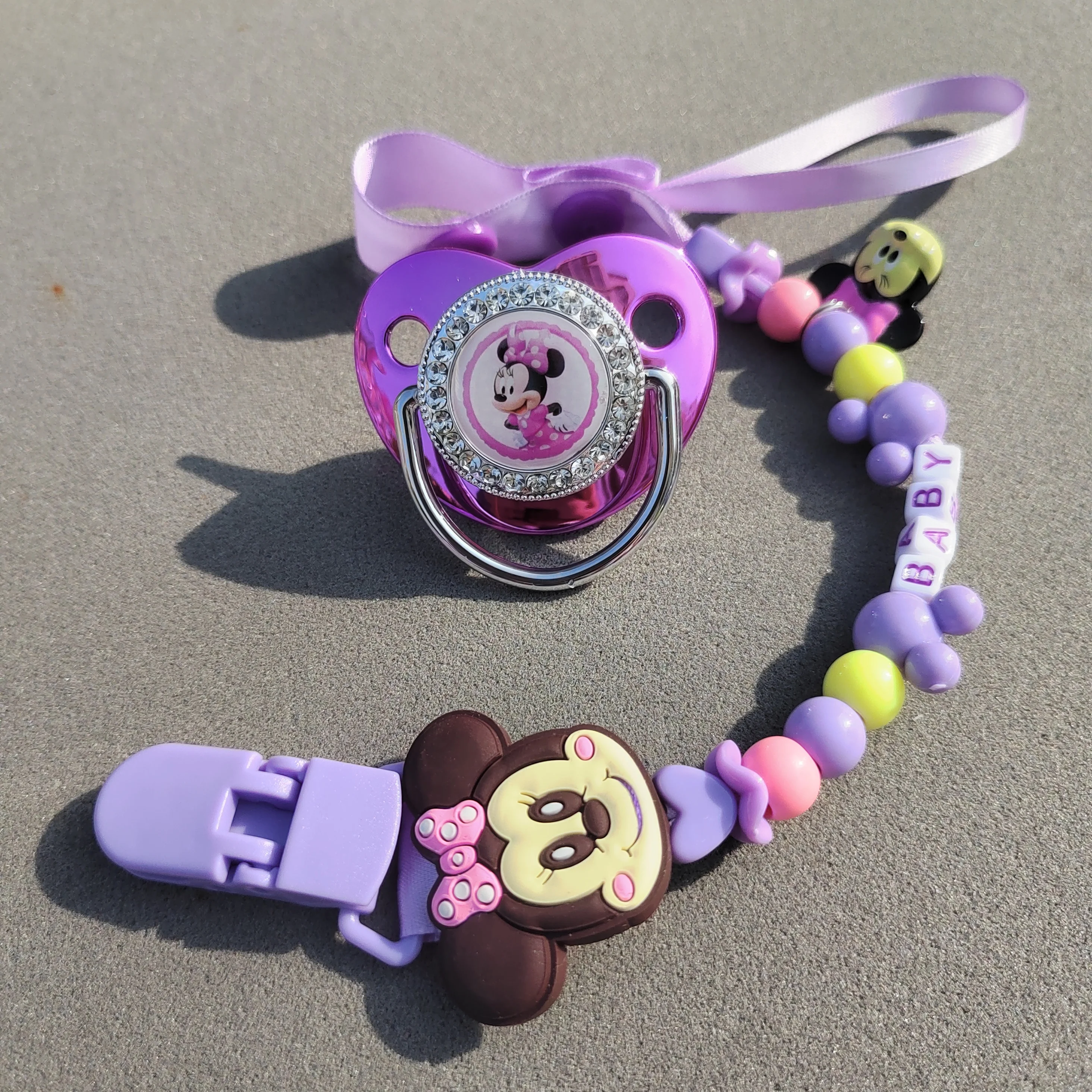 Рисунок 3 - [Новейший цвет] соска Дисней Минни