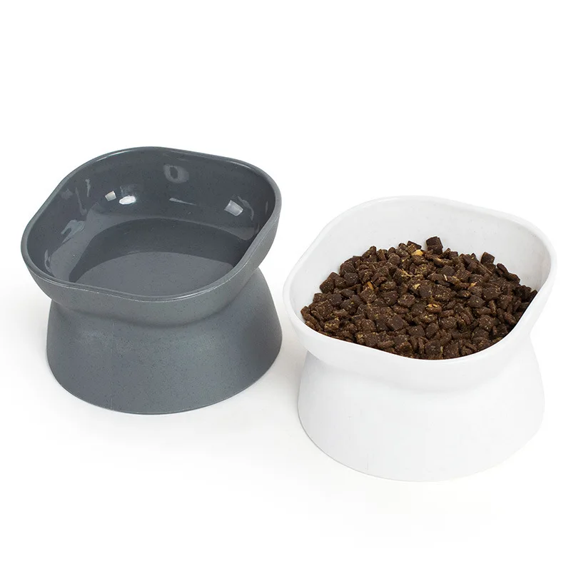 Cats Puppy Elevated Feeding Bowl Cat High Foot Ceramics Bowls Small Medium Dog Food Water Feeder Pet Drinking Eating Dishes 5