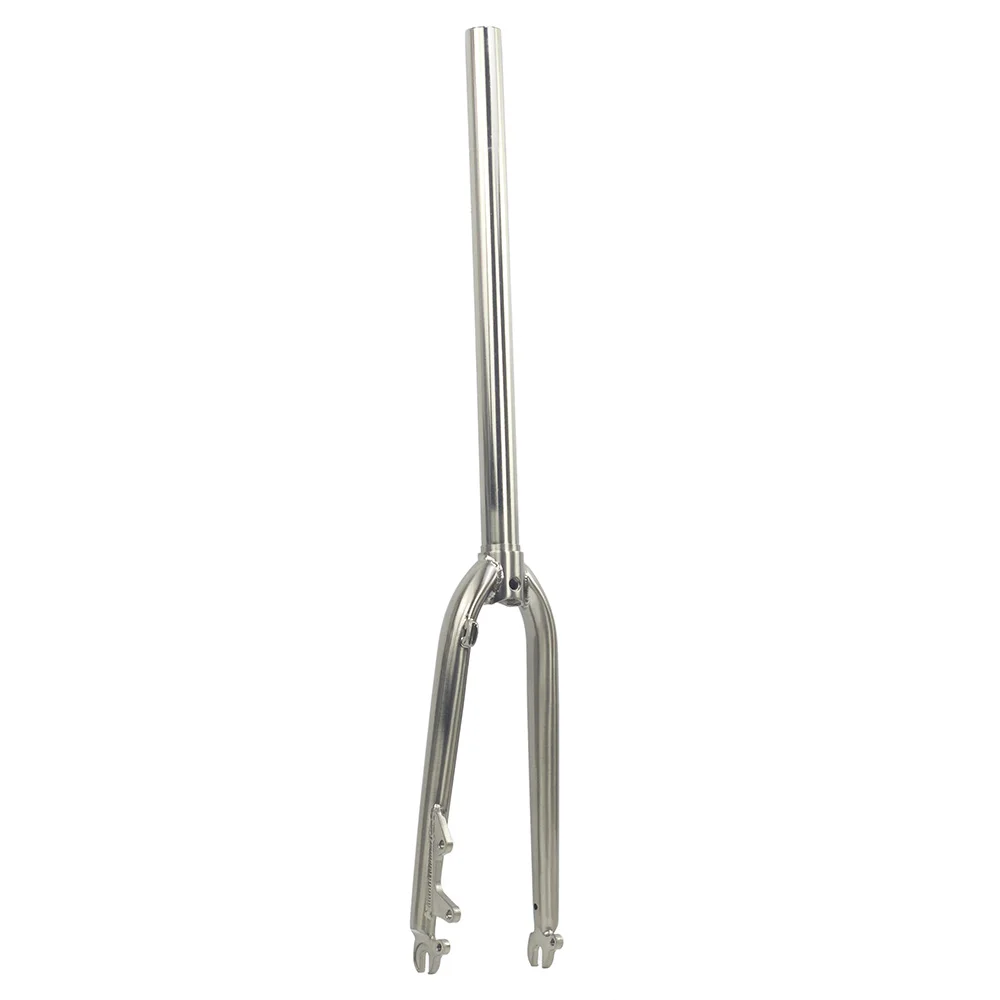 SILVEROCK Chrome Steel Fork Disc Brake Rigid Fork 20