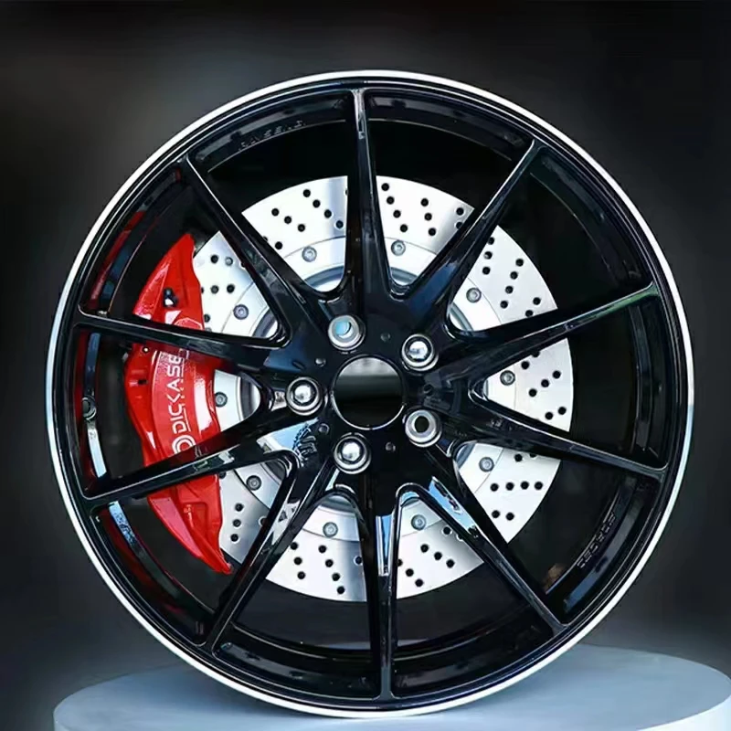 스파이더 브레이크 시스템 Dicase X6 6pot 켈리퍼 362x32mm 디스크, 아우디 A3 1.4 STI