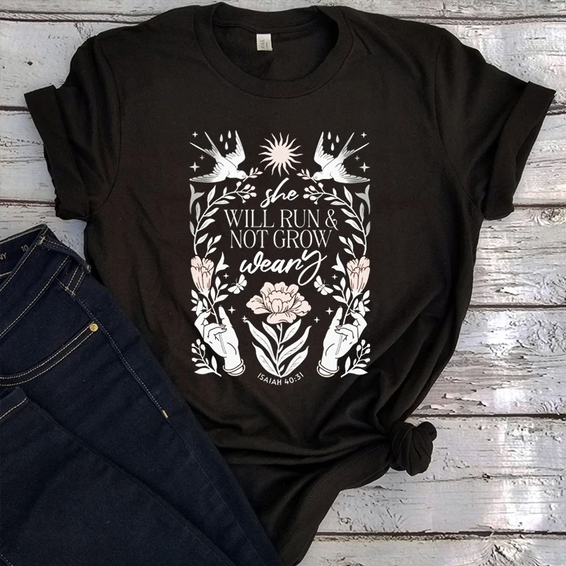 

Boho Christian Shirts Bible Verse Christian T Shirts Jesus Shirt Religious Shirt Christian Gifts Aesthetic Clothes Casual m