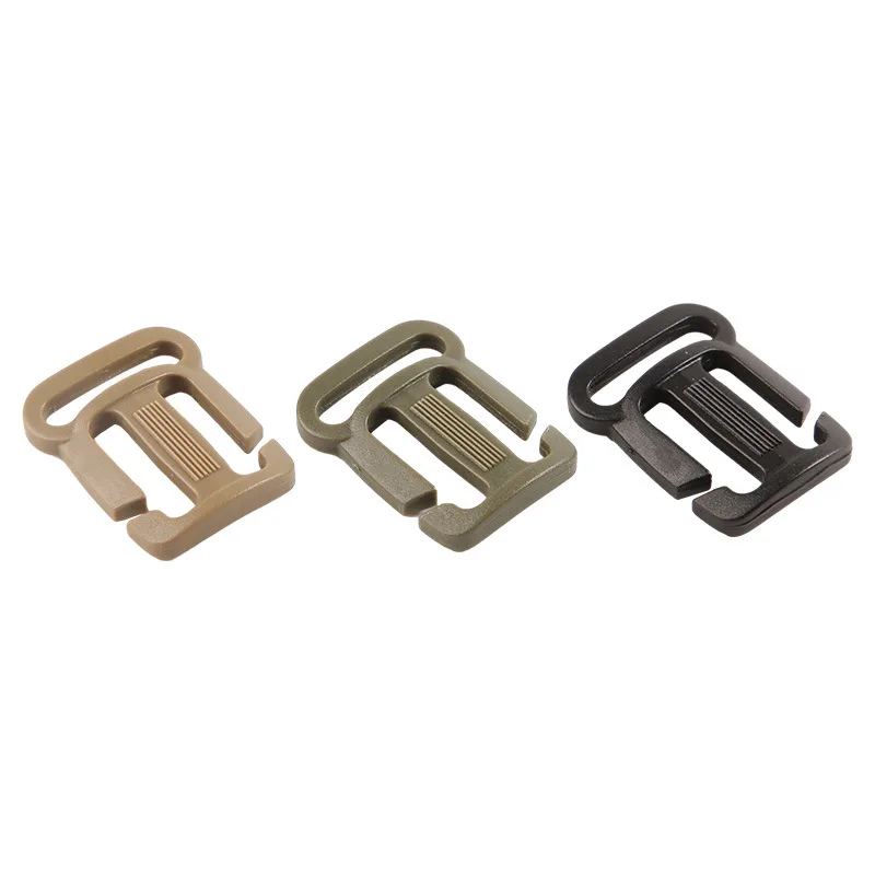 1/2/4pcs 배낭 버클 후크 허리띠 스트랩 걸쇠 Duonaifu 교체 일본어 걸쇠 플라스틱 버클 20mm-20mm