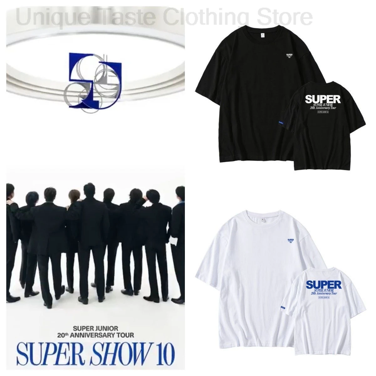‌kpop Super Junior T Shirt Super Junior 20th Anniversary Tour