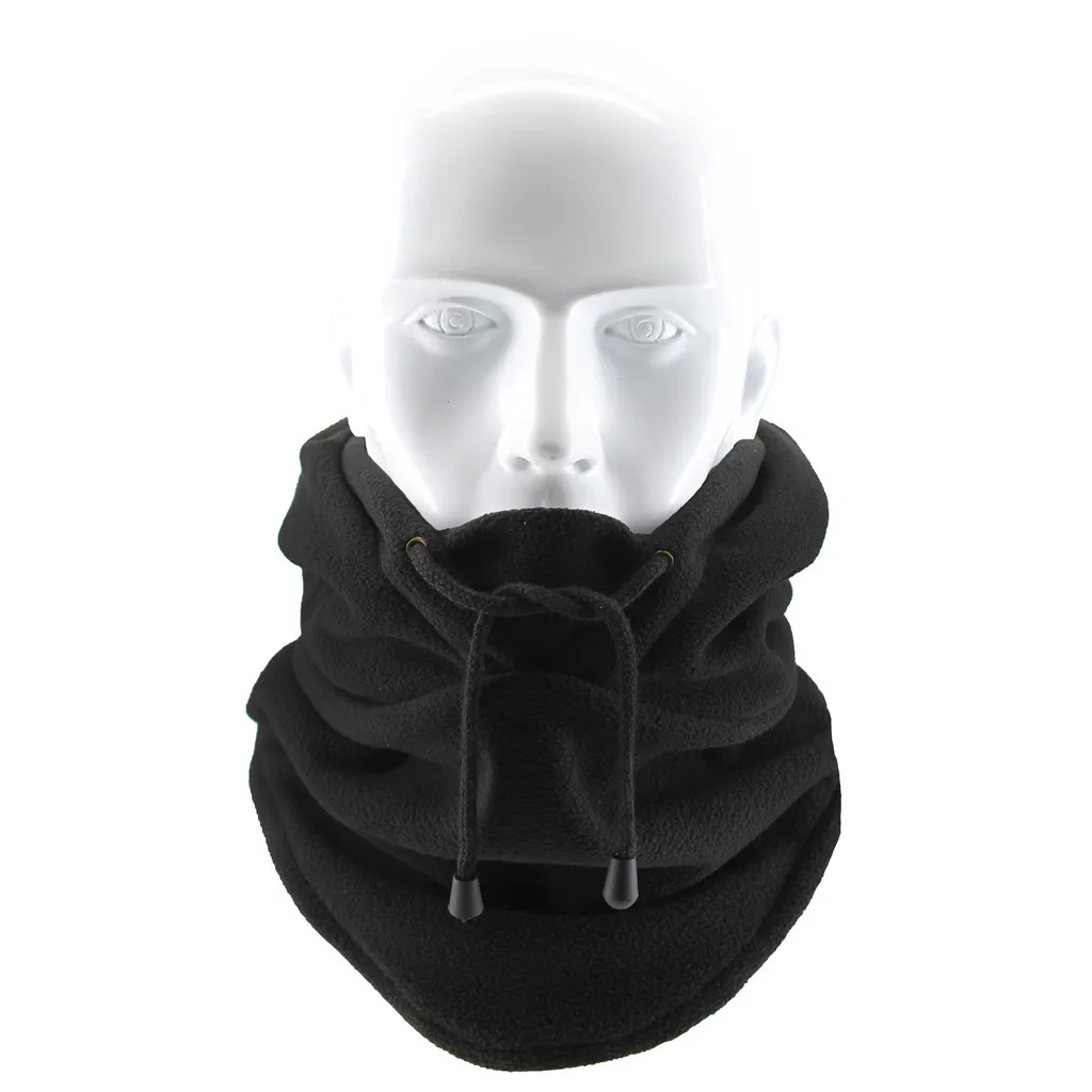 New Quality Cycling Cap Ski Balaclava Winter Windproof Cap Outdoor Hood Cold Padded Hood Beanies Plush Warm Hat