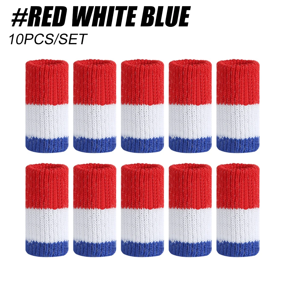 Red White Blue-10Pcs