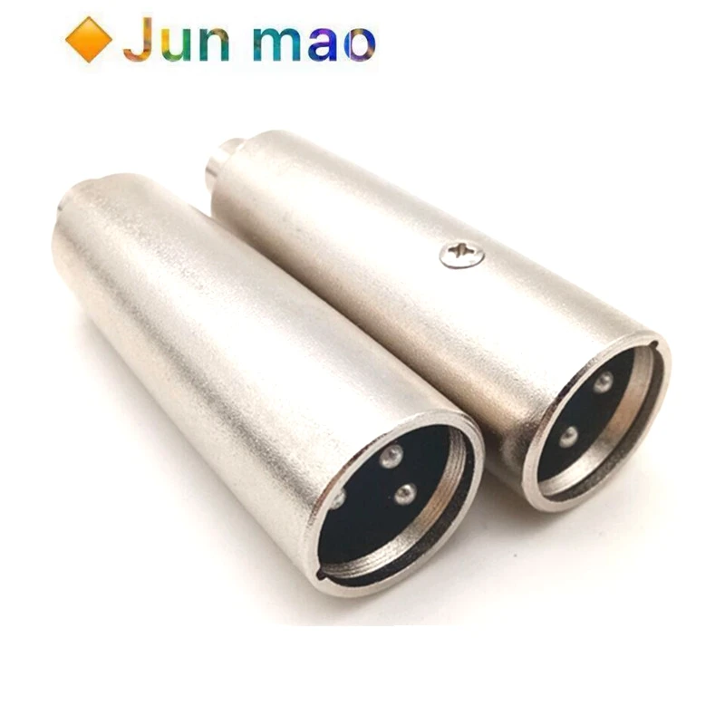 1PCS Lotus female to Canon male female XLR adapter adapter carlon to Lotus RCA female to carlon male
