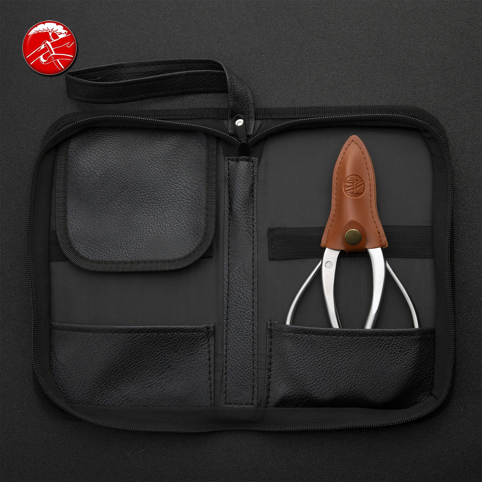 Master Craftsman Series Bonsai Tools 190 Root Pruning Bonsai scissors 9Cr25MoV Alloy Steel Forging Technology HRC62 hardness