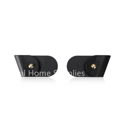 Wall-Mounted Self-Adhesive Kitchen Pot Lid and Pan Organizer (Style B Black 2 PCS)