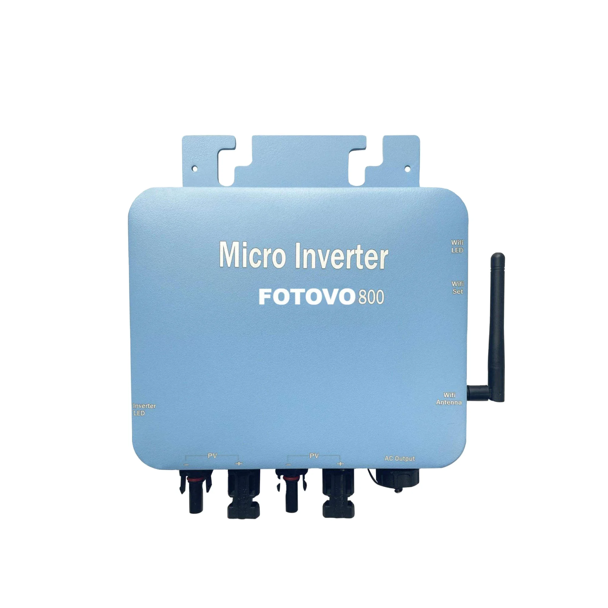 Microinverter Fotovo Rts On Grid Sistemi Di Inverter Per Pannelli Solari 600W 800W 1000W Micro Inverter