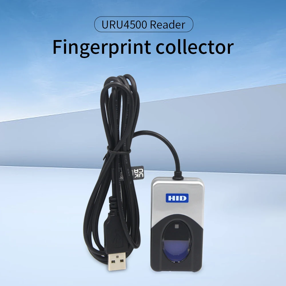 Digital Persona U are U 4500 Biometric Fingerprint Scanner USB Fingerprint Reader Sensor uru4500 API SDK Free fingerprint scanner