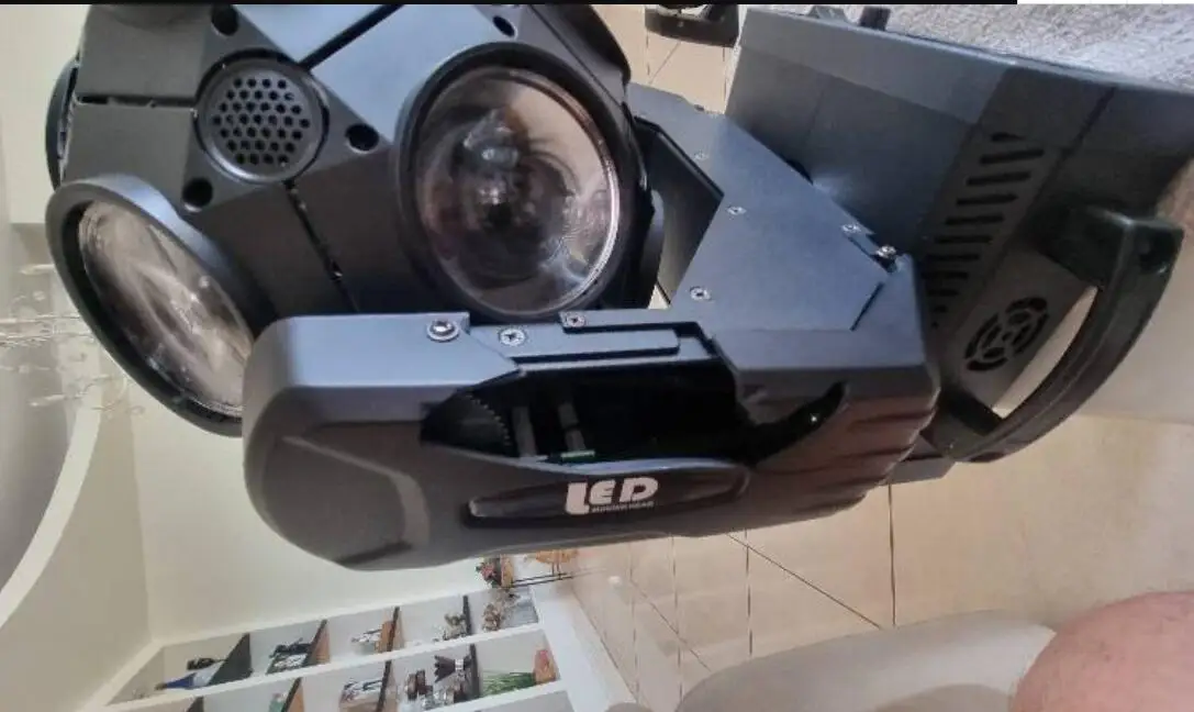 

Arm Cover For American Dj Light 4in1 RGBW 12x20w Moving Head LED Football Lighting