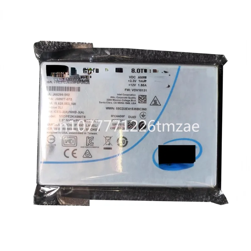 Ssdpe2kx080t8 ָ Ʈ ̺,  8TB P4510 SSD ø, DC NVMe U.2 2.5