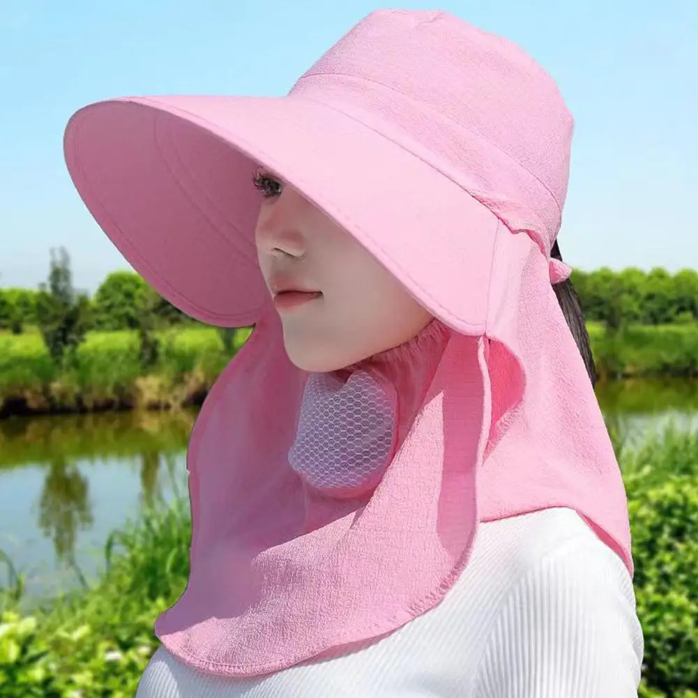 Summer Quick Dryng UV Protection Fisherman Cap Face Neck Cover Outdoor Fishing Cycling Removable Men Visor Hat Women Bucket Hat,sun hat,fisherman hat,sun protection hat