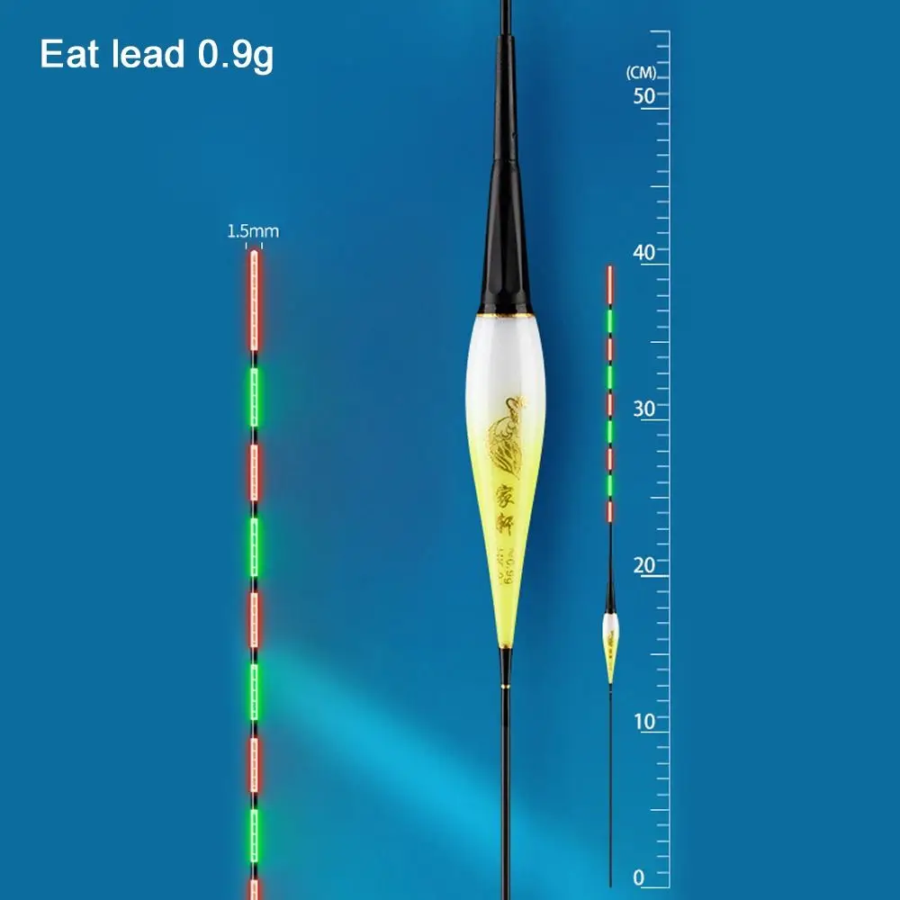 1PC Smart LED Fishing Float with Gravity Sensor and Glowing Night Strobe