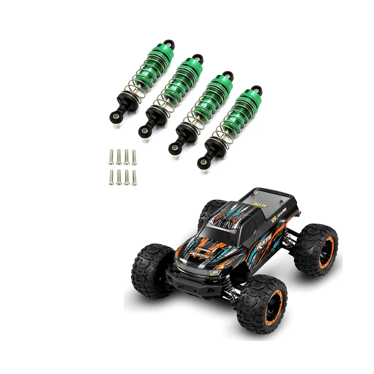 ݼ  , HBX 16889 16889A 16890 16890A SG1601 SG1602 1/16 RC ڵ ׷̵ ǰ ׼, 4 