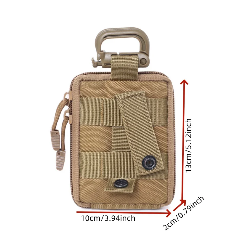 Bag  Pouch Medical Organizer Pouch Wallet Small Bag Outdoor Hunting Accessories Equipment Multi-functional Fanny pack 6