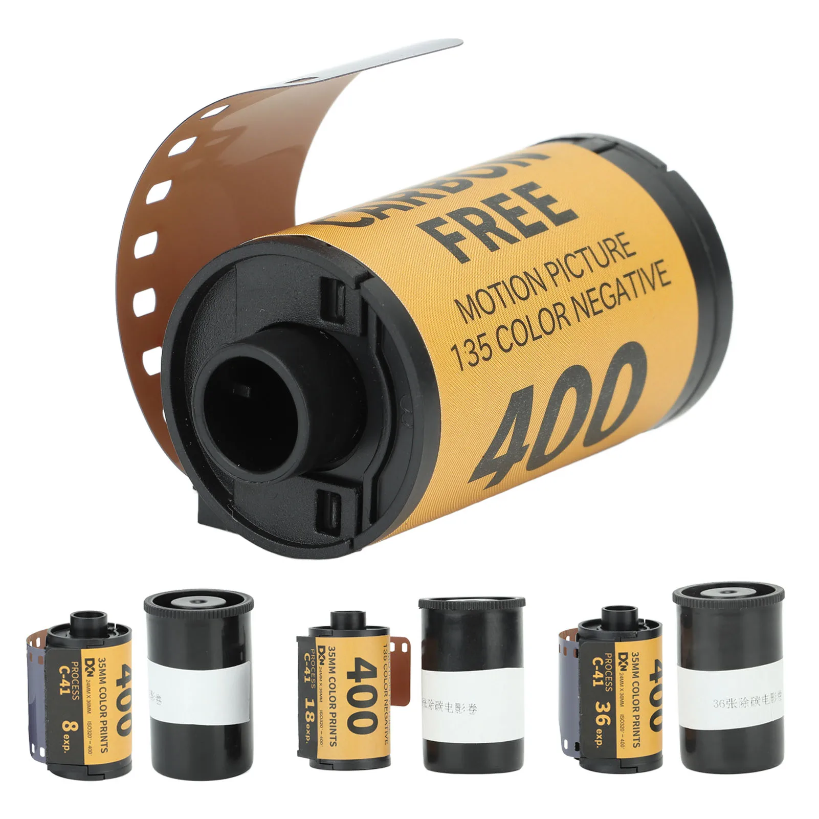 Film Camera Color Print Film Color Film Camera Color Film ISO 320-400 35mm Fine Grain Wide Exposure Latitude HD Camera Negative For 135