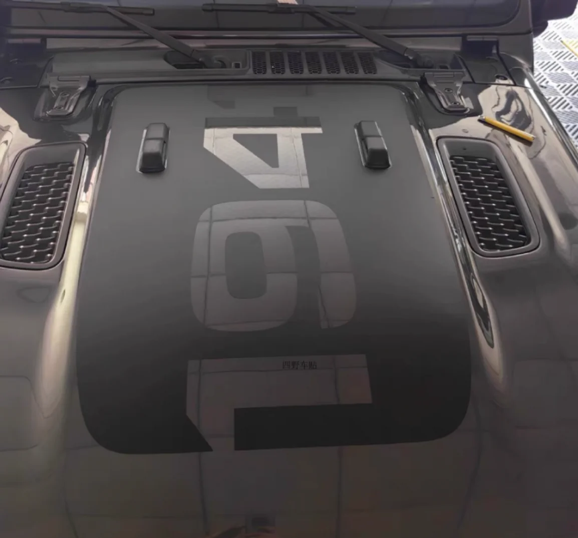 Copertura Griglia Radiatore Per Jeep Wrangler JL/JLU 2018-2019 - Nero ABS