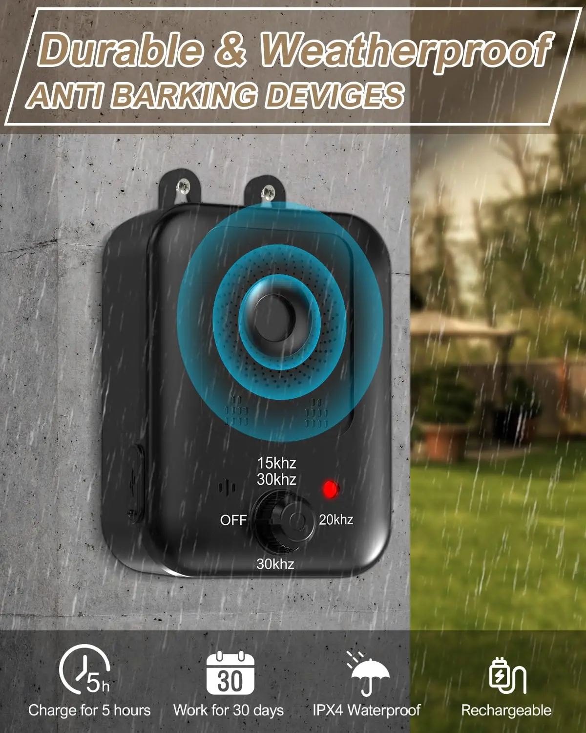 Ultrasonic Bark Control 4