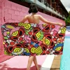 Japan Fashion Hysteric Mini Towel Microfiber Beach Towel Absorbent Quick dry Soft Yoga Swimming Resort Mountain Climbing Towel 6