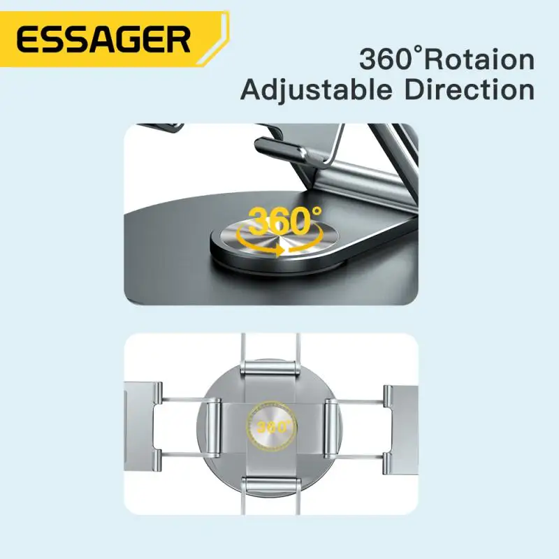 

Essager Phone Holder Tablet Stands Mobile Smartphone Support Tablet Desk Desktop Portable Adjustable Table Cell Phone Holder