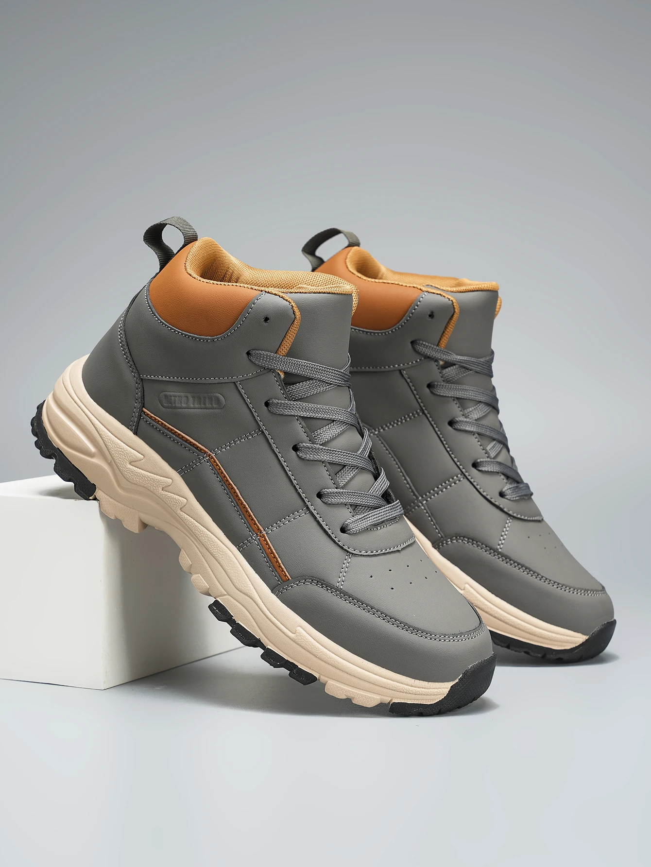 Herren-Sportschuhe in großen Größen, Outdoor-Wanderschuhe, bequeme, lässige, vielseitige, modische Trainingsschuhe für Paare – Detail 3