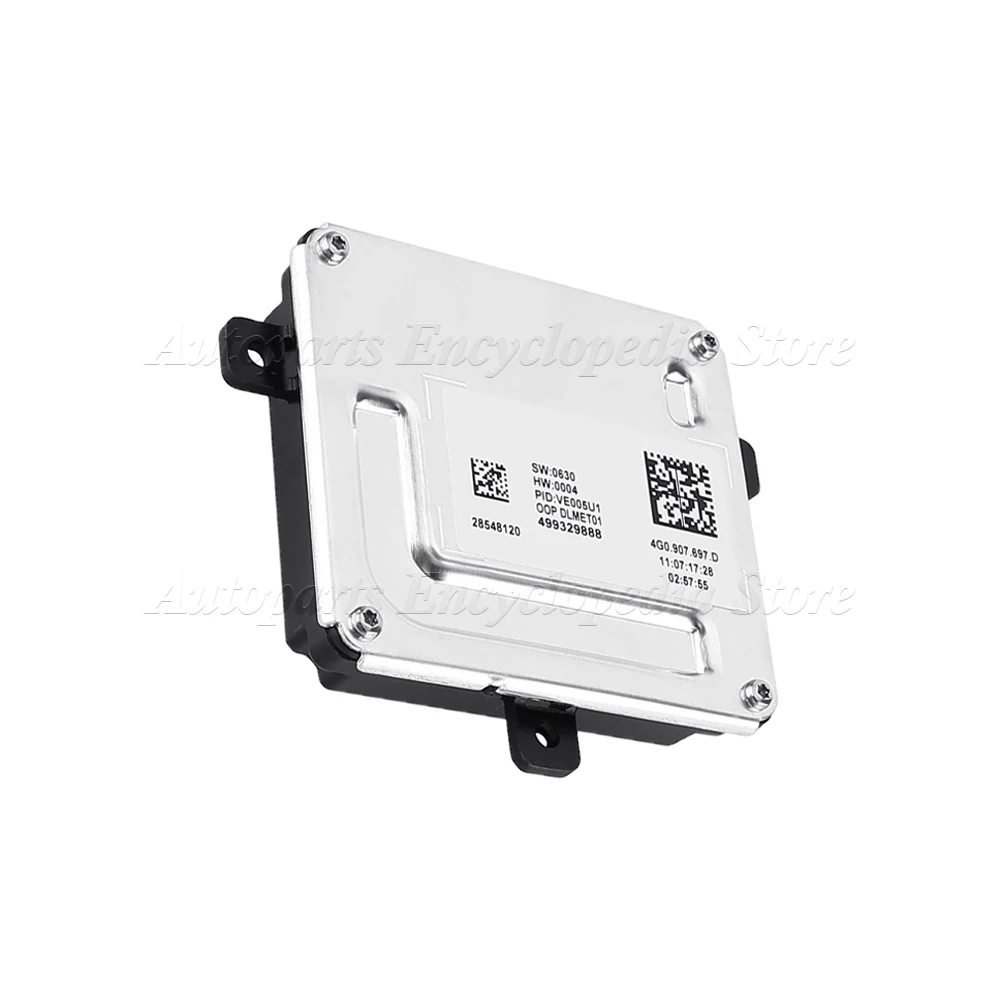 아우디 A4 S4 A5 S5 A6 S6 A8 S8 Q3 Q5용 4G0907697D 운전 모듈 제논 헤드라이트 팔로워 컨트롤러 밸러스트 유닛 4G0.907.697.D