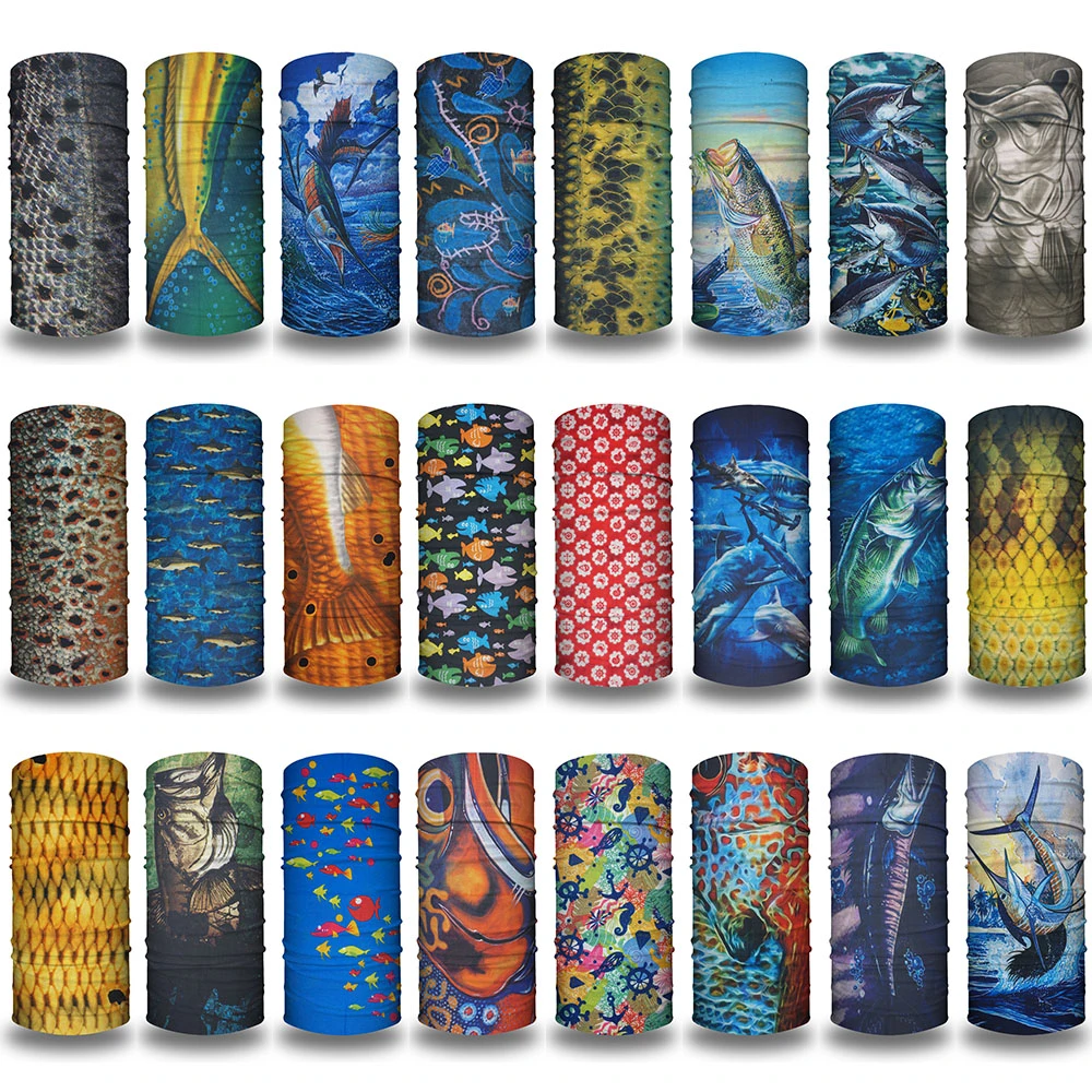 Toad Fish UV Gaiter - Blue Outdoors