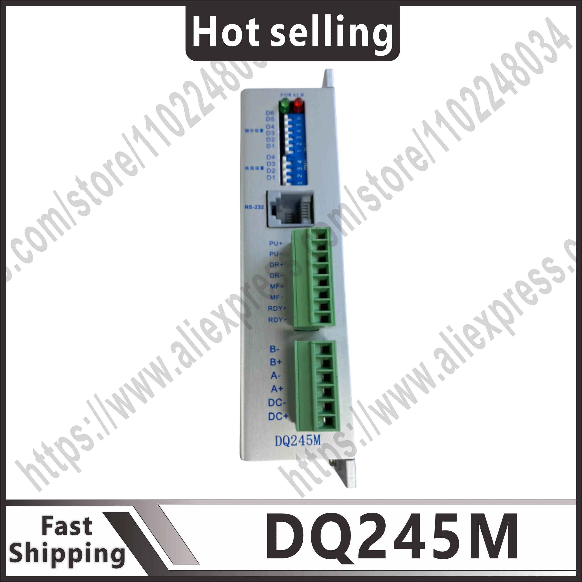 스텝퍼 모터 드라이버, DQ245M DQ258M DQ278M DQ2611M, 신제품