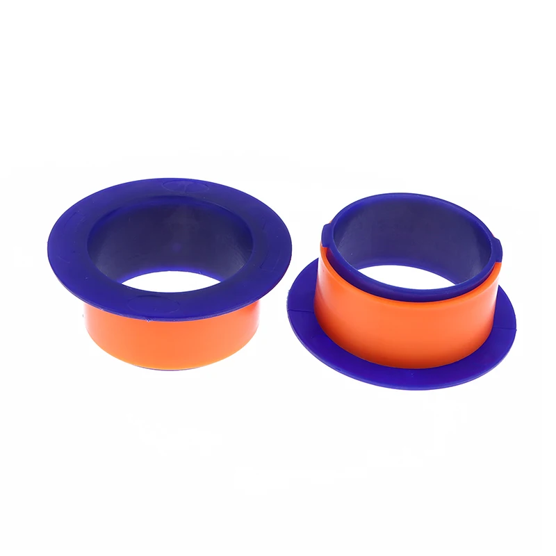 2 Pcs PP Stretch Film Handle Handheld Plastic Stretch Film Handle Hand Guard Anti-scratch Plastic Wrapper Winder Reusable plastic stretch film handle