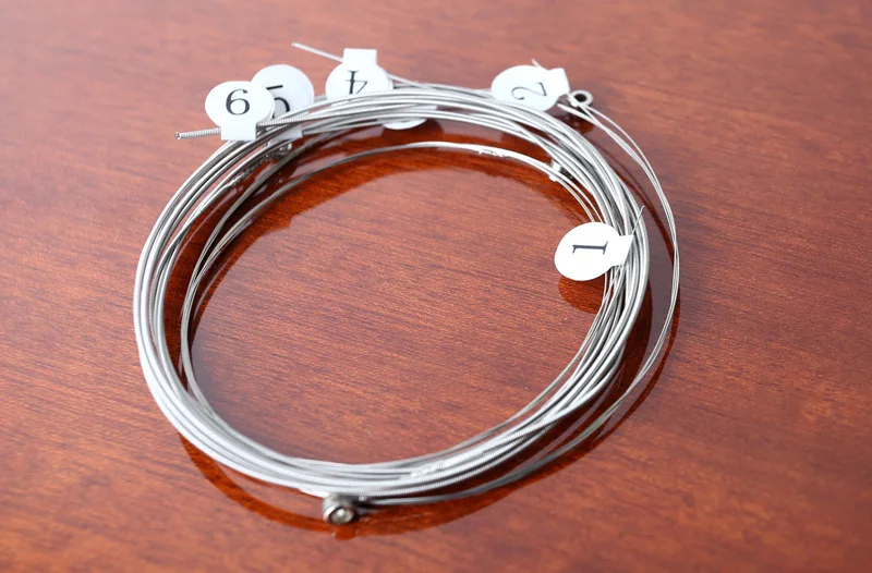 Description Picture 2 of item6pcs/set Electric Guitar String Set for Musical Instruments Guitar Accessories Guitar Parts Strings
