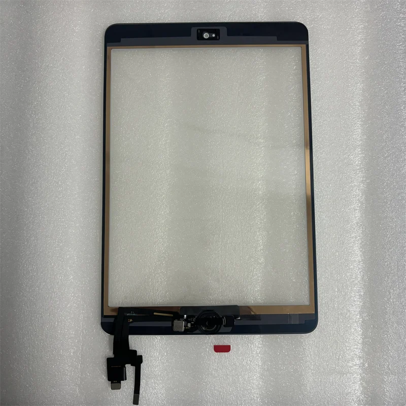 For iPad Mini 1/2/3 Touch Screen Digitizer with Home Button For iPad Mini1 A1432 A1454 A1455 ipad Mini 2 A1489 A1490 A1491 Glass touch screen digitizer replacement