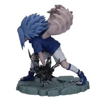 BANPRESTO-NarAAMemTossaga Uchiha Sasuke Uzumaki NarAAShippuden Anime Figure Toys, Modèle en PVC, Collection Butter, Original 2