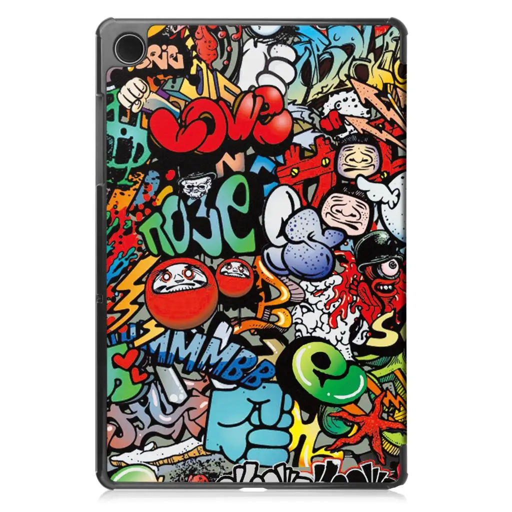 Capa Protetora Rígida para Samsung Galaxy Tab Capa de Tablet Couro pu Capa para a9 Plus 11 a a9 8.7 2023 - Imagem 2