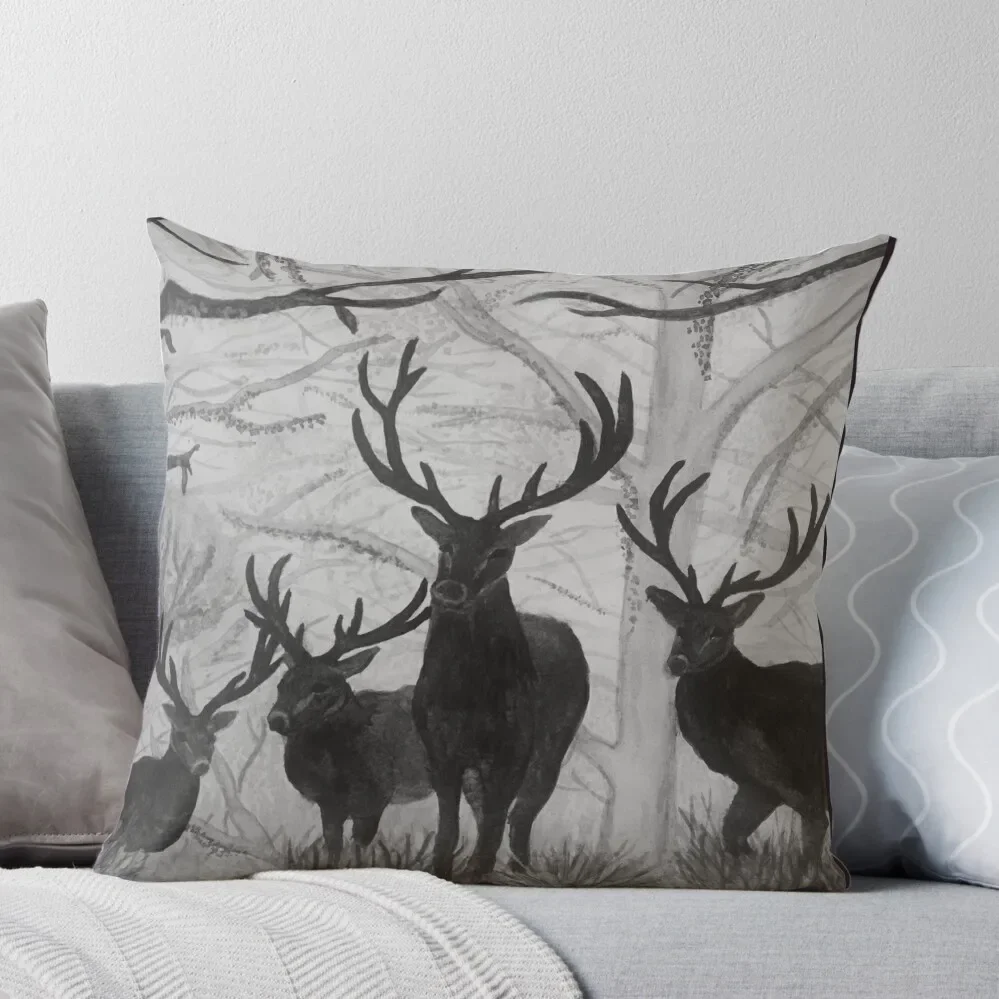 

Deer Throw Pillow Cushions Decorative Cushions For Luxury Sofa