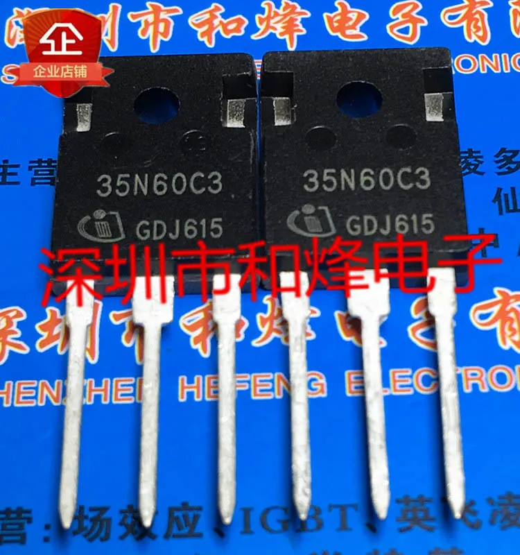 

35N60C3 SPW35N60C3 TO-247 650V 34.6A New Original Stock Power chip