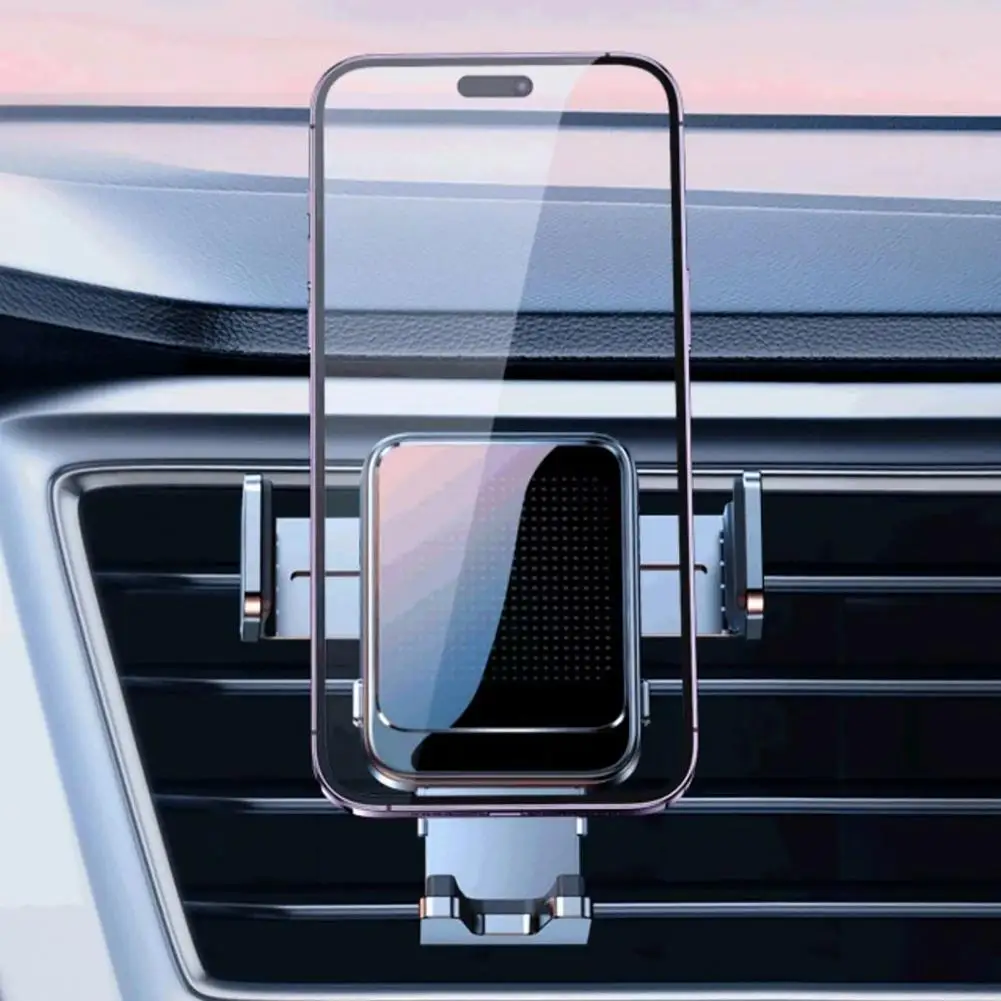 

Car Navigation Bracket Wireless Charger Car Phone Holder with Automatic Clamping for Iphone 14/13 Pro Max Fast Charging