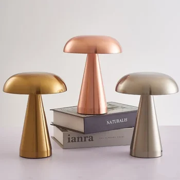 Mushroom Touch Lamp 1