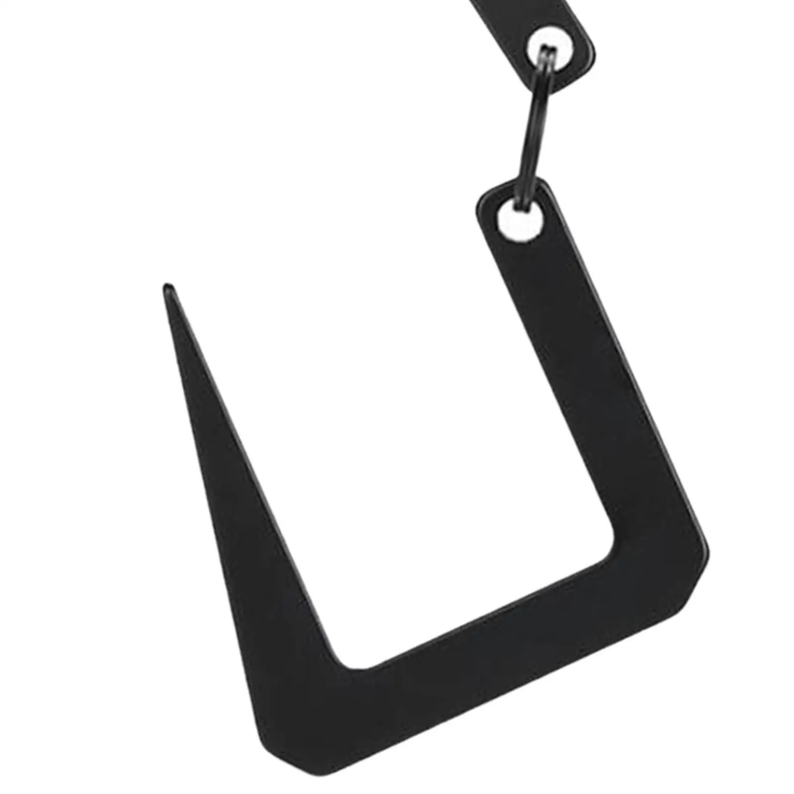 

Сверхмощный металлический S-образный крючок, подвесные крючки, черный