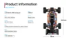 WLtoys 184016 75KM/H 2.4G RC Car Brushless 4WD Electric High Speed Off-Road Remote Control Drift Toys for Children Racing 6