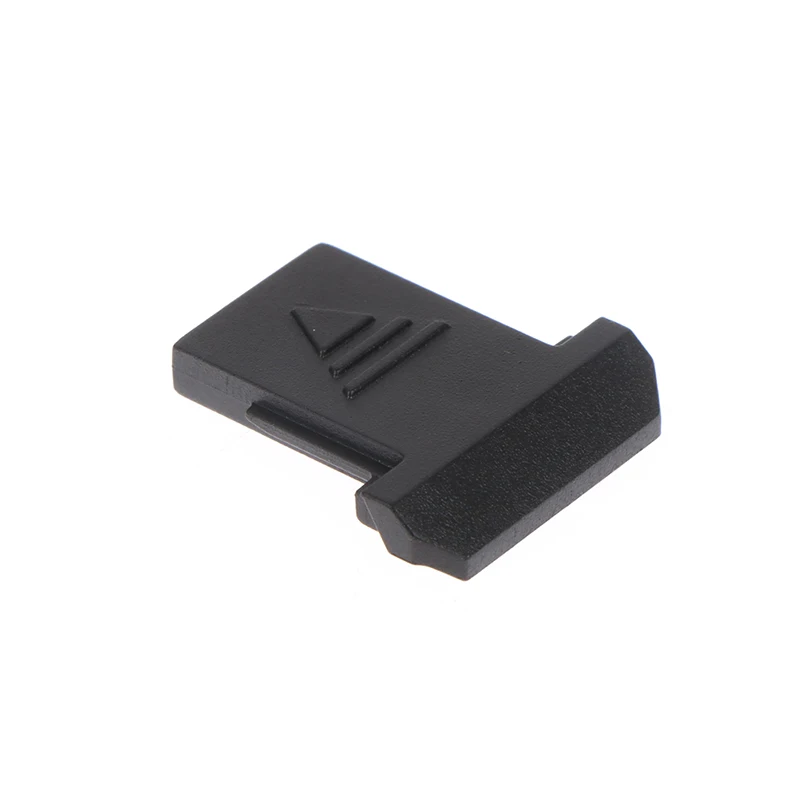 1Pc Nero Hot Shoe Protection Cover Per Canon Camera 70D 80D 5 D4 6 D2 800D 750D Eos R Rp Accessori Canon