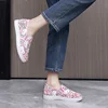 Sanrio Hello Kitty Pink Canvas Shoes Cartoon Casual Cute Slip-On Japanese Korean Style Aesthetic Flat Shoes Y2k Breathable Shoe 5